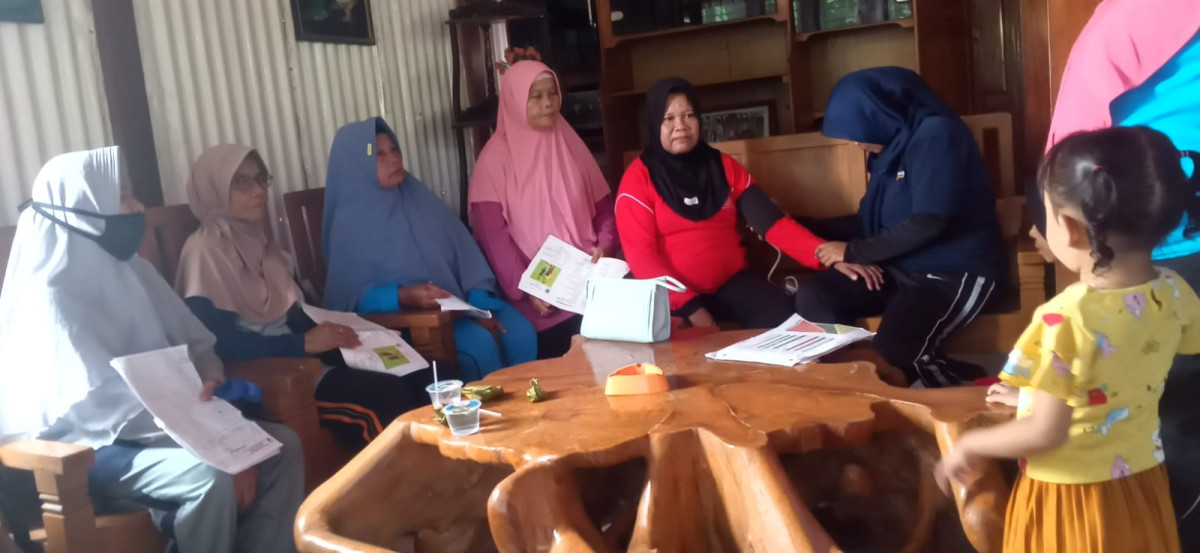 Posyandu Lansia"Cinta Sehat"