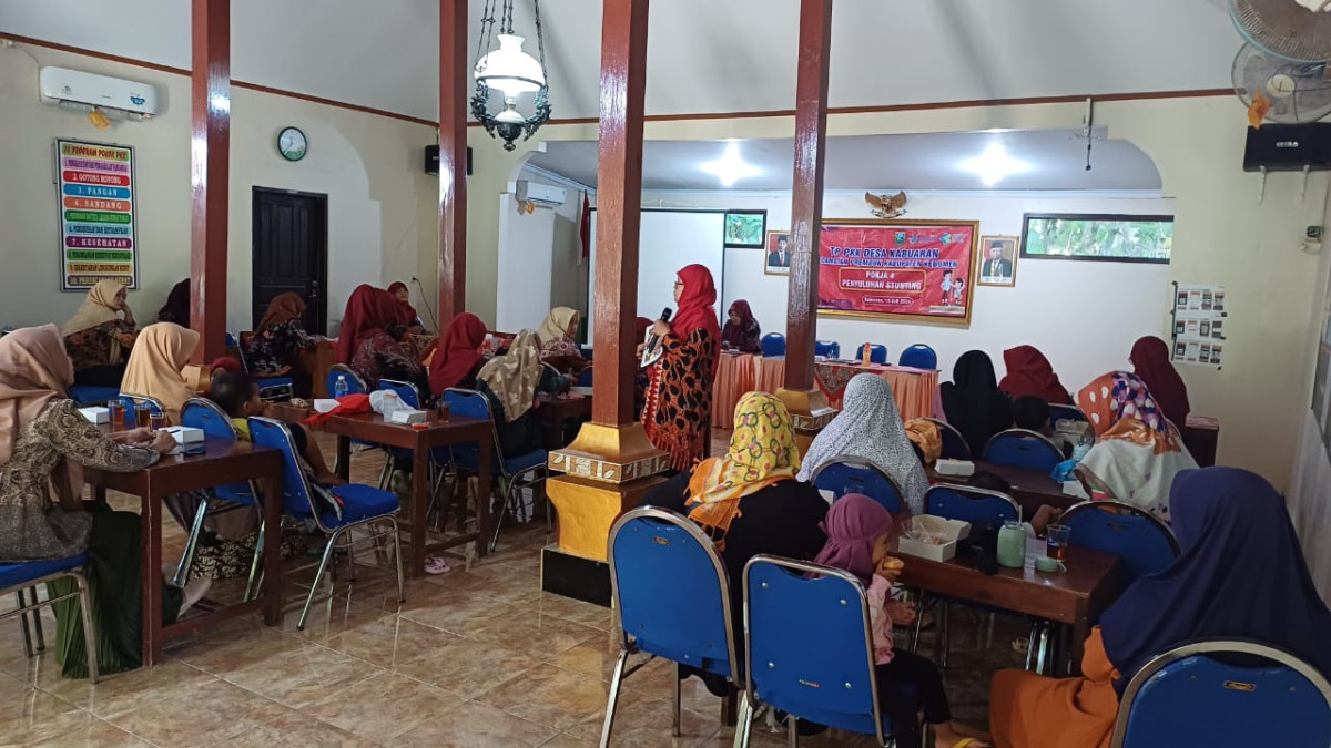 Kegiatan PKK Desa Kabuaran