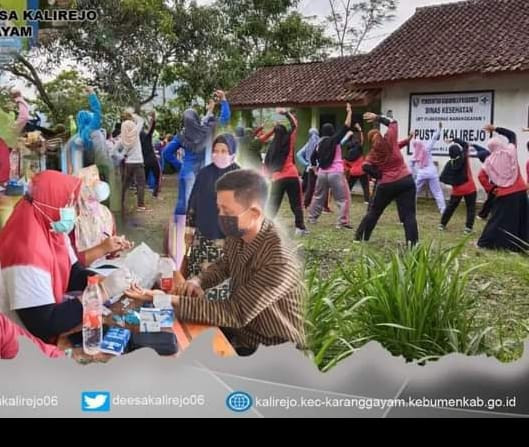 Posbindu desa Kalirejo