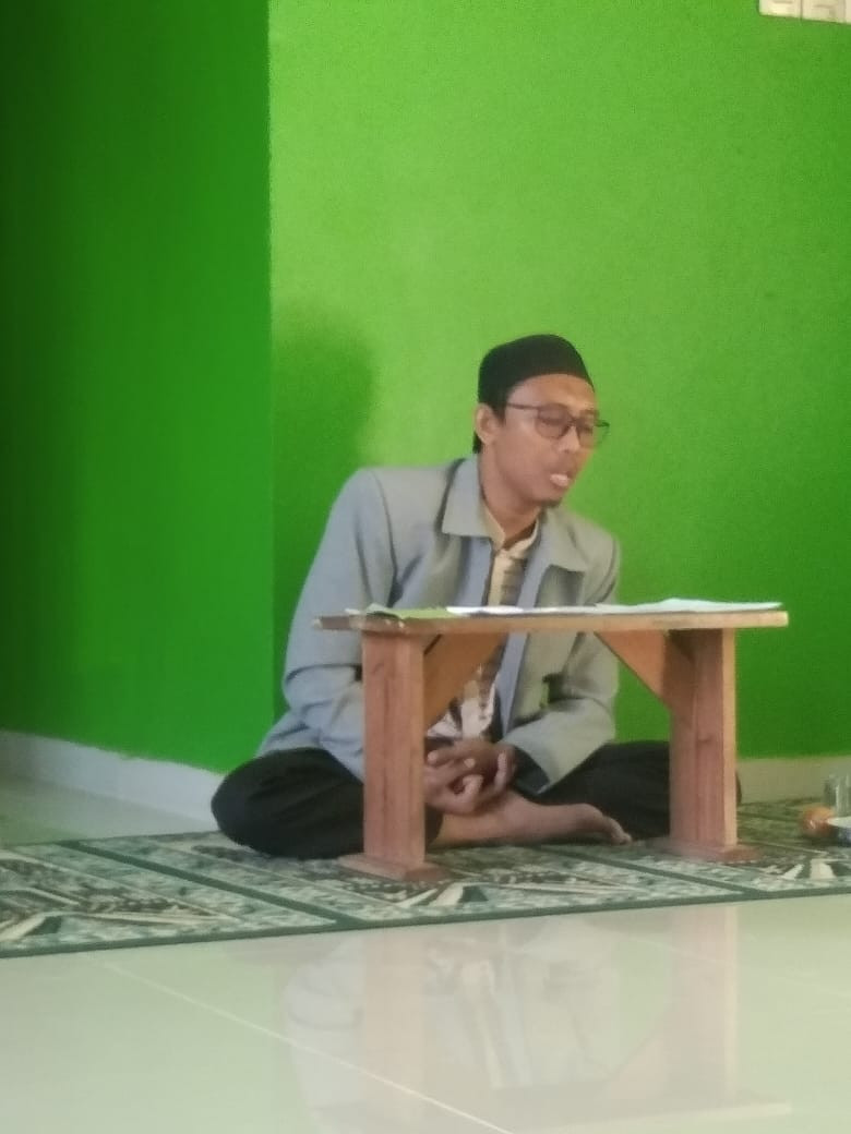 Kegiatan Rutin anak ranting  muslimat Nu