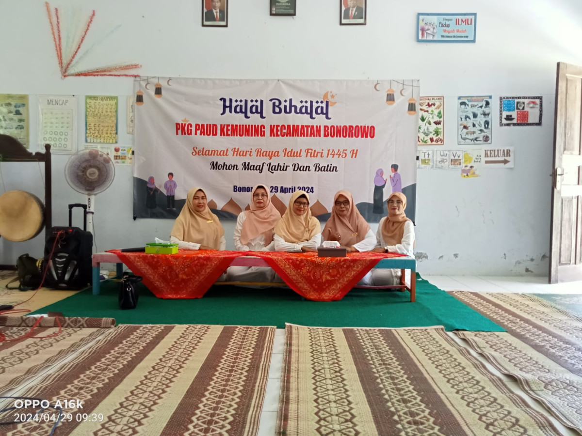 Halal bihalal PKG kemuning