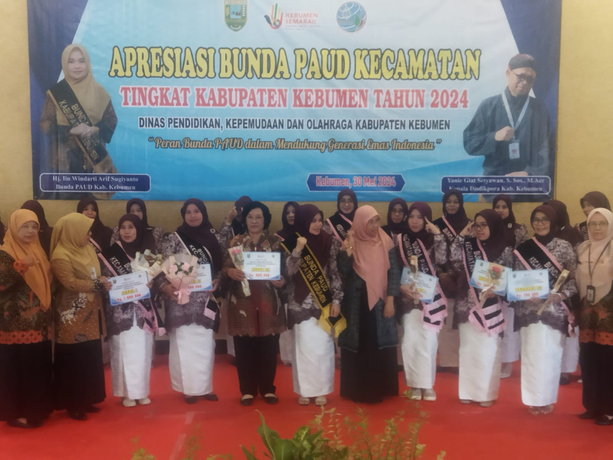 Apresiasi Bunda PAUD