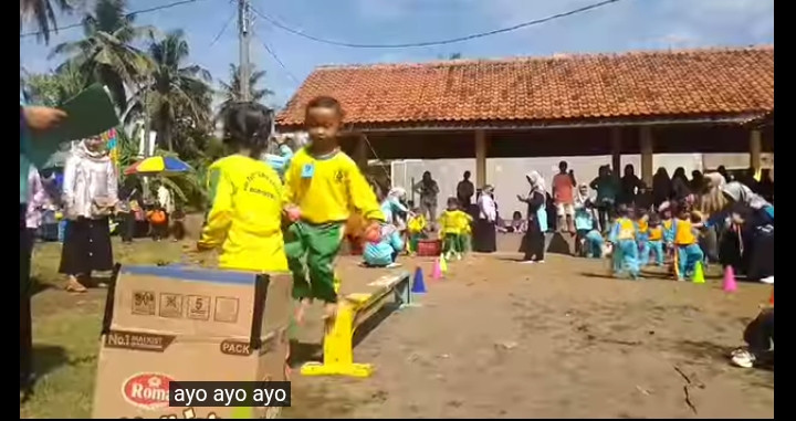 GEBYAR PAUD KECAMATAN BONOROWO