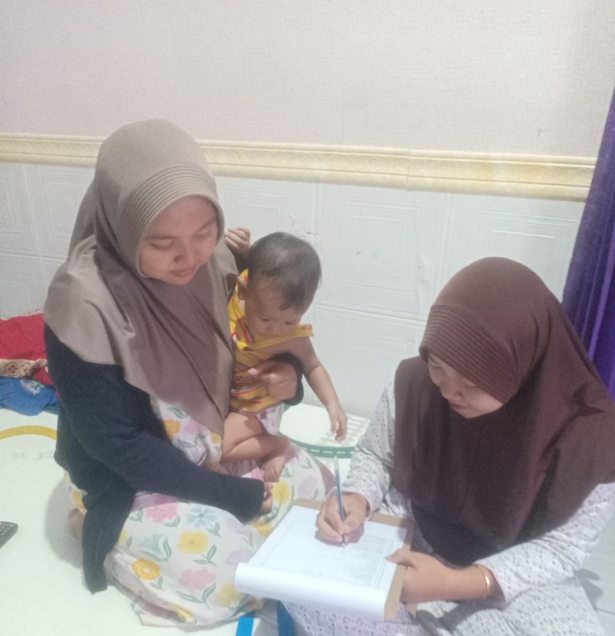 Pemutahiran data keluarga resiko stunting