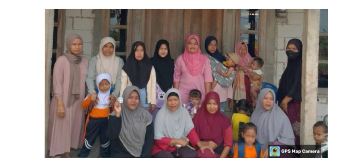 Pendampingan minum tablet tambah darah