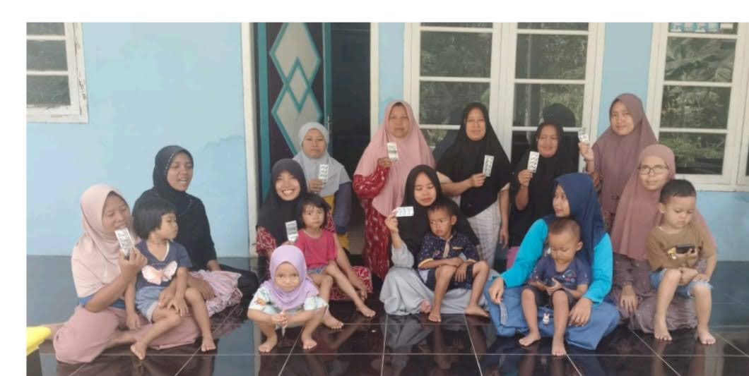 Pendampingan minum tablet tambah darah