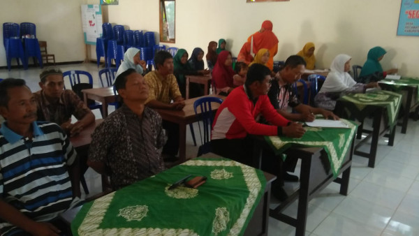 peserta kegiatan POkja Kampung KB