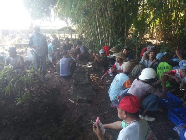 Tradisi Gombrang sebagai tradisi tahunan menjelang puasa