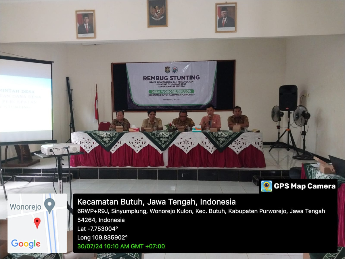 Rembug Stunting: Upaya Pencegahan dan Penanganan Stunting Di desa