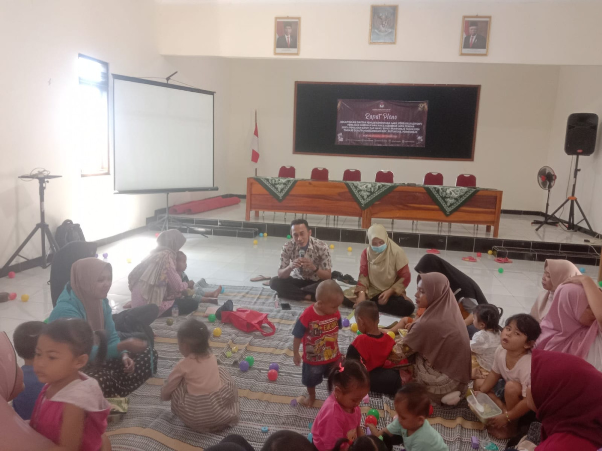 Pembinaan BKB di kelas balita