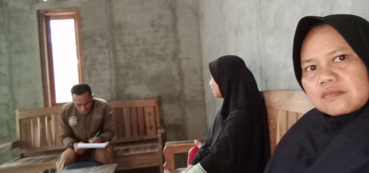 Surveilans kualitas air minum rumah tangga