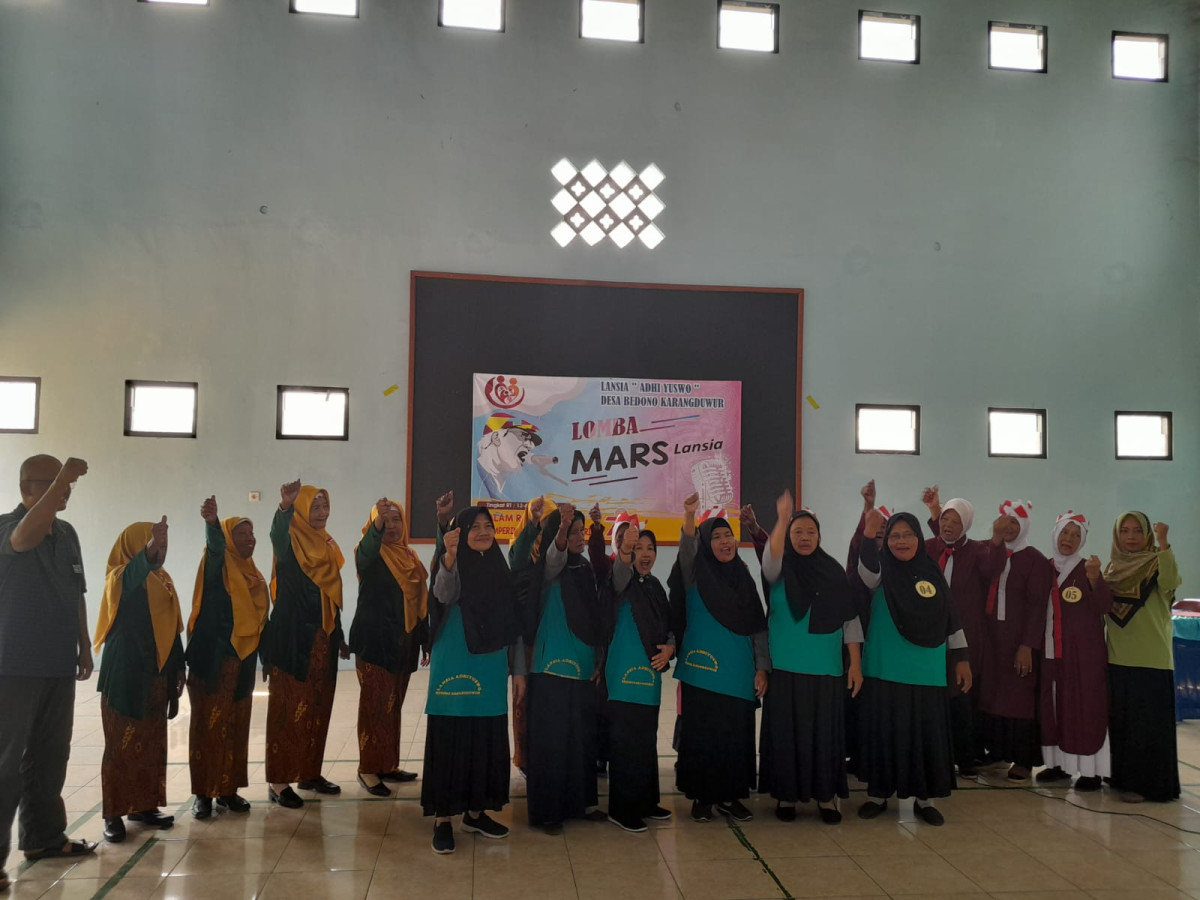 LOMBA MARS LANSIA