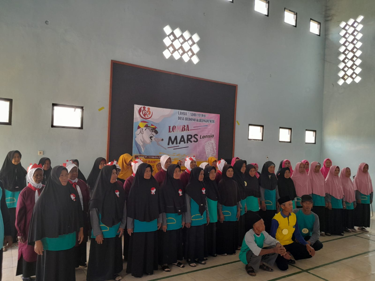 LOMBA MARS LANSIA