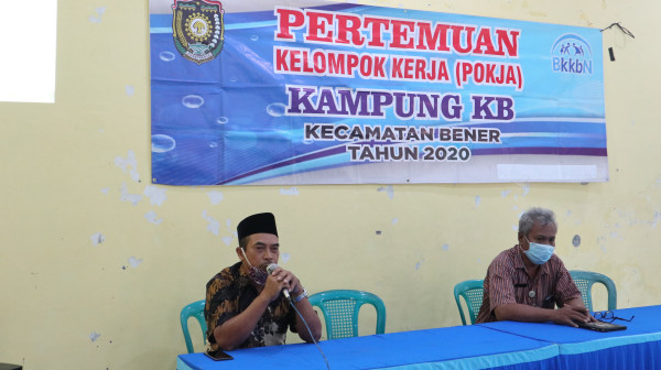 Pembukaan oleh Kepala Desa dan Koordinator Lapangan