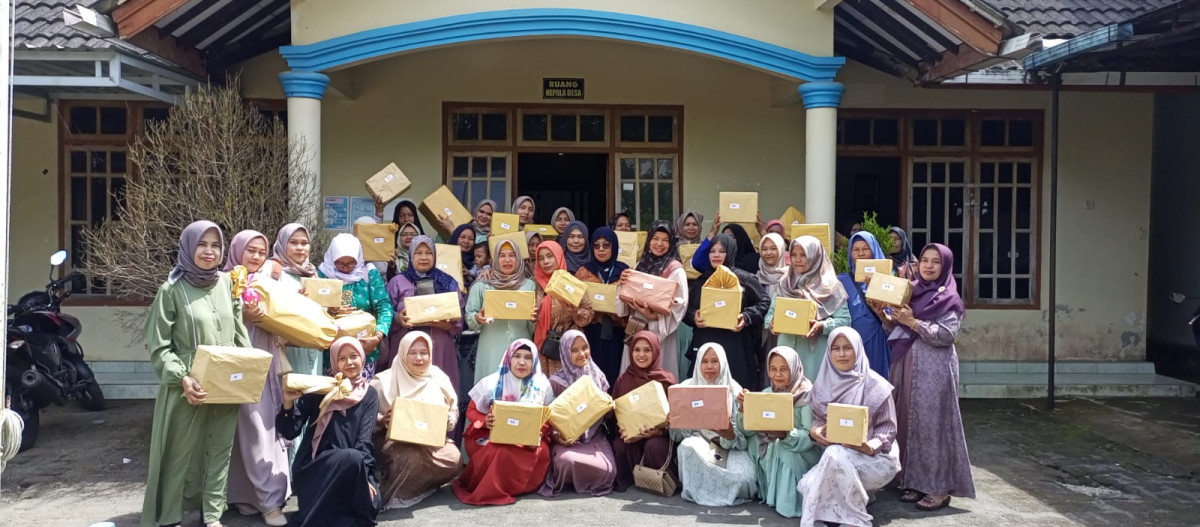 Halal Bihalal Kader PKK dan Posyandu