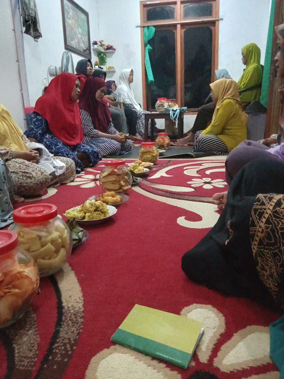 Pengajian Rutin RT 02 Dusun Rejosari: Merdeka Bersama, Iman Semakin Kuat