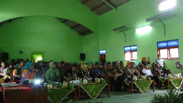 Ceremonial Lomba Kampung KB