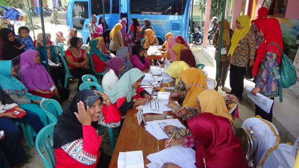 Suasana pendaftaranan pemasang Implant