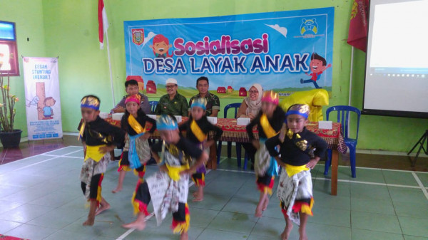 Sosialisasi Desa Layak Anak