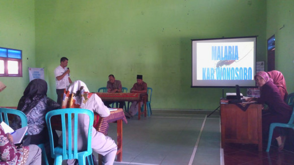 Sosialisasi dan Pembentukan perdes Malaria