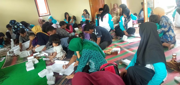 Suasana saat pelatihan berlangsung