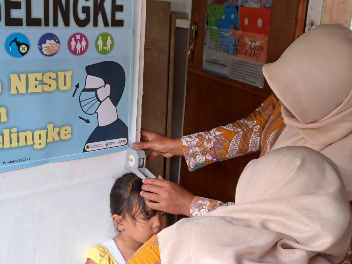 Pemantauan Tumbuh Kembang Anak