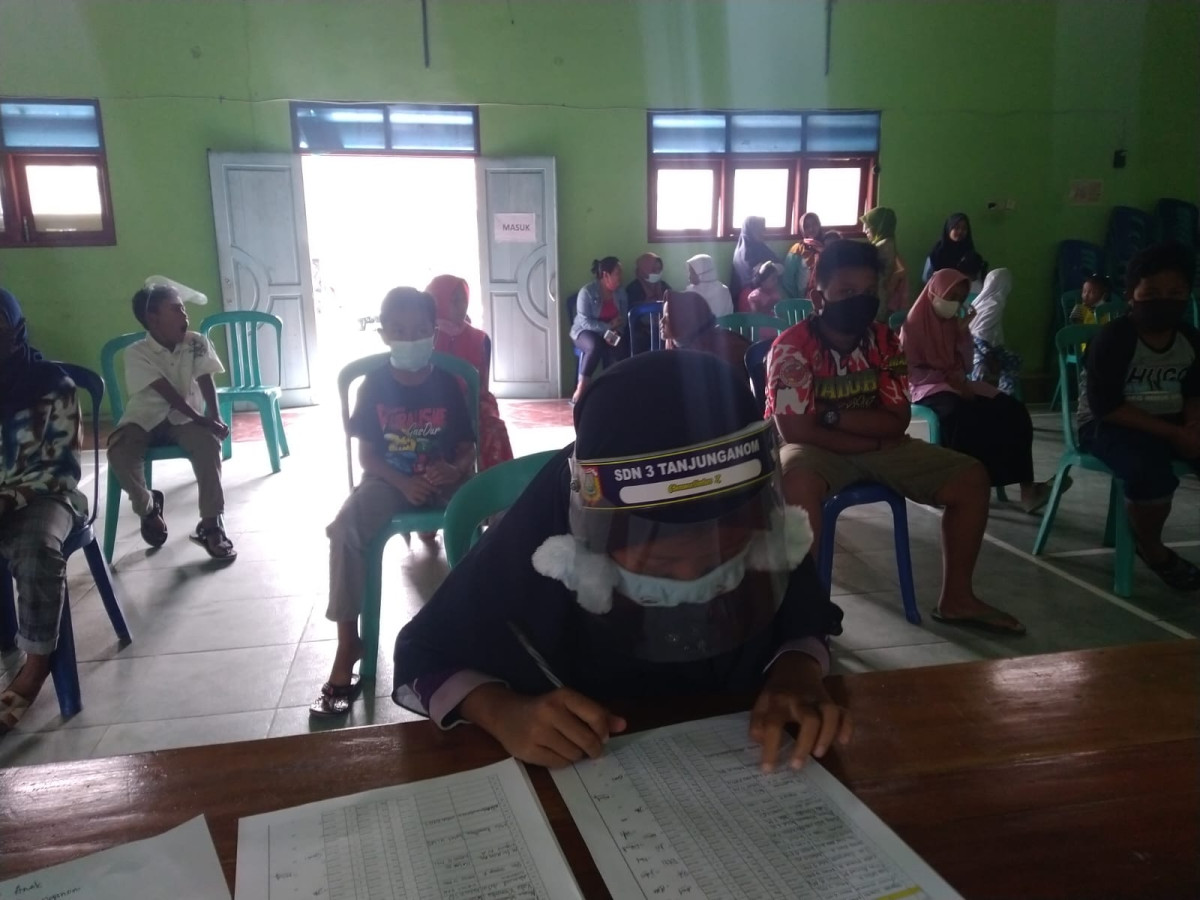 BANTUAN PENDIDIKAN UNTUK SISWA SEKOLAH DASAR