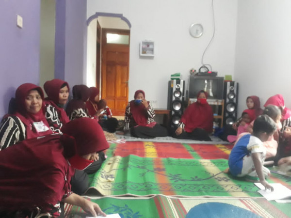 PERTEMUAN RUTIN KAMPUNG KB