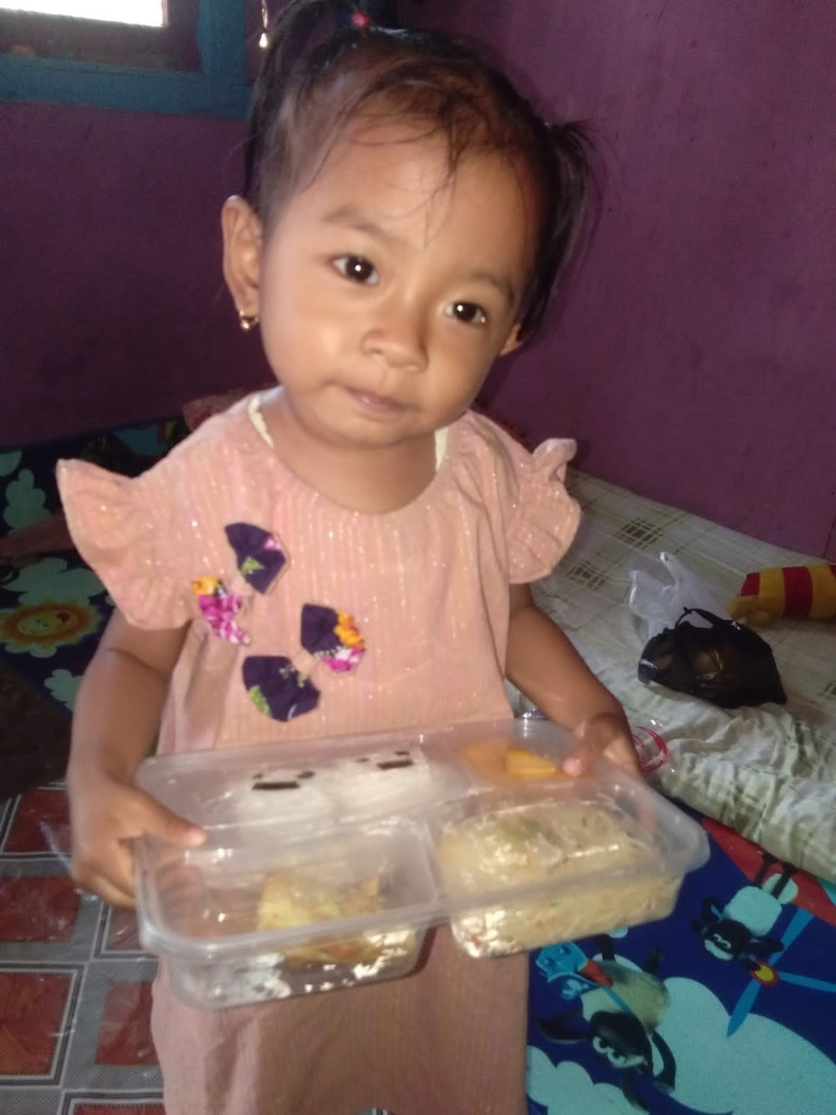 Pemberian makanan tambahan bagi anak usia 6-23 bulan