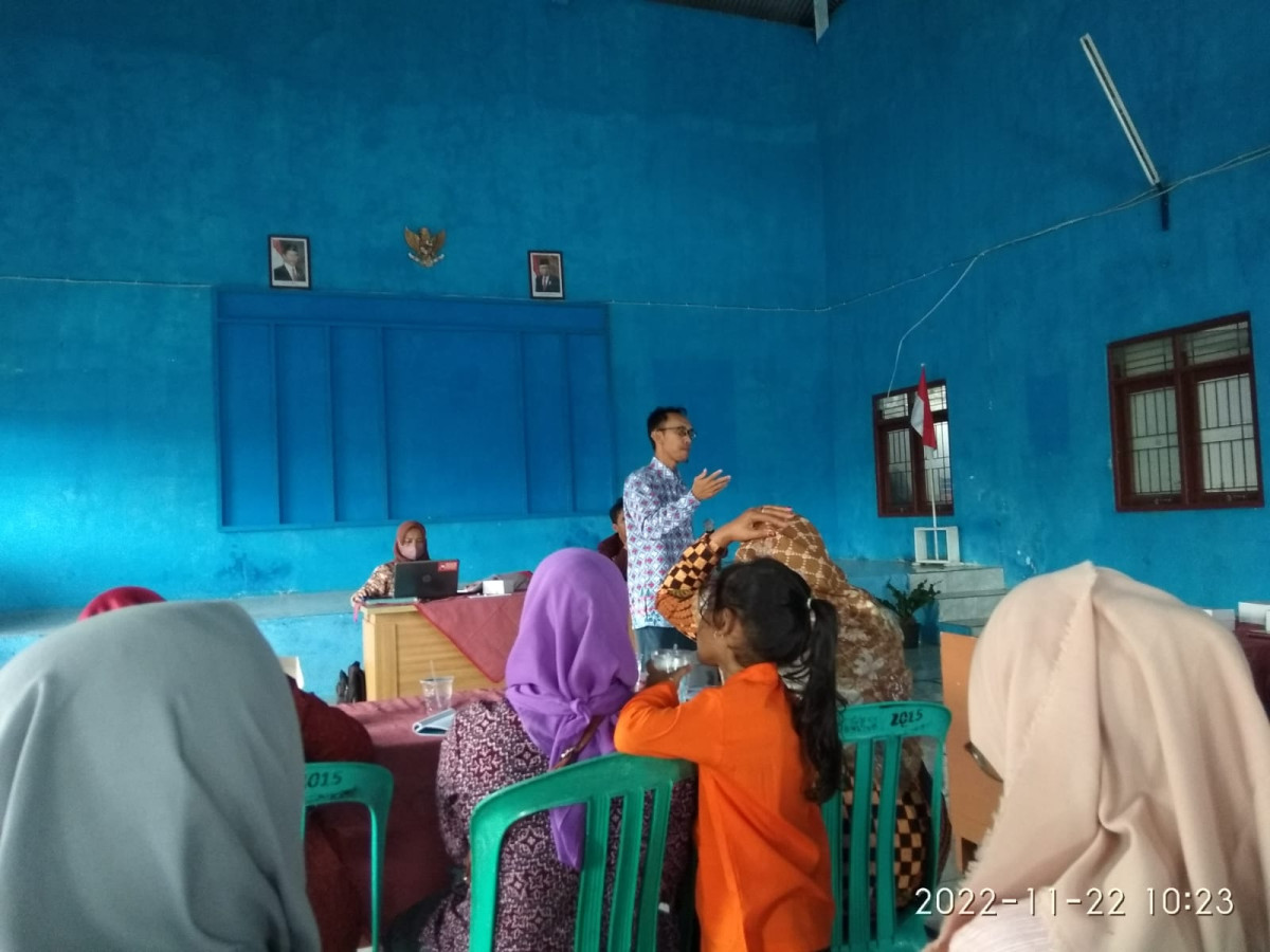 PERTEMUAN POKJA KAMPUNG KB