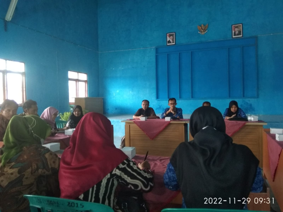 MONITORING DAN EVALUASI