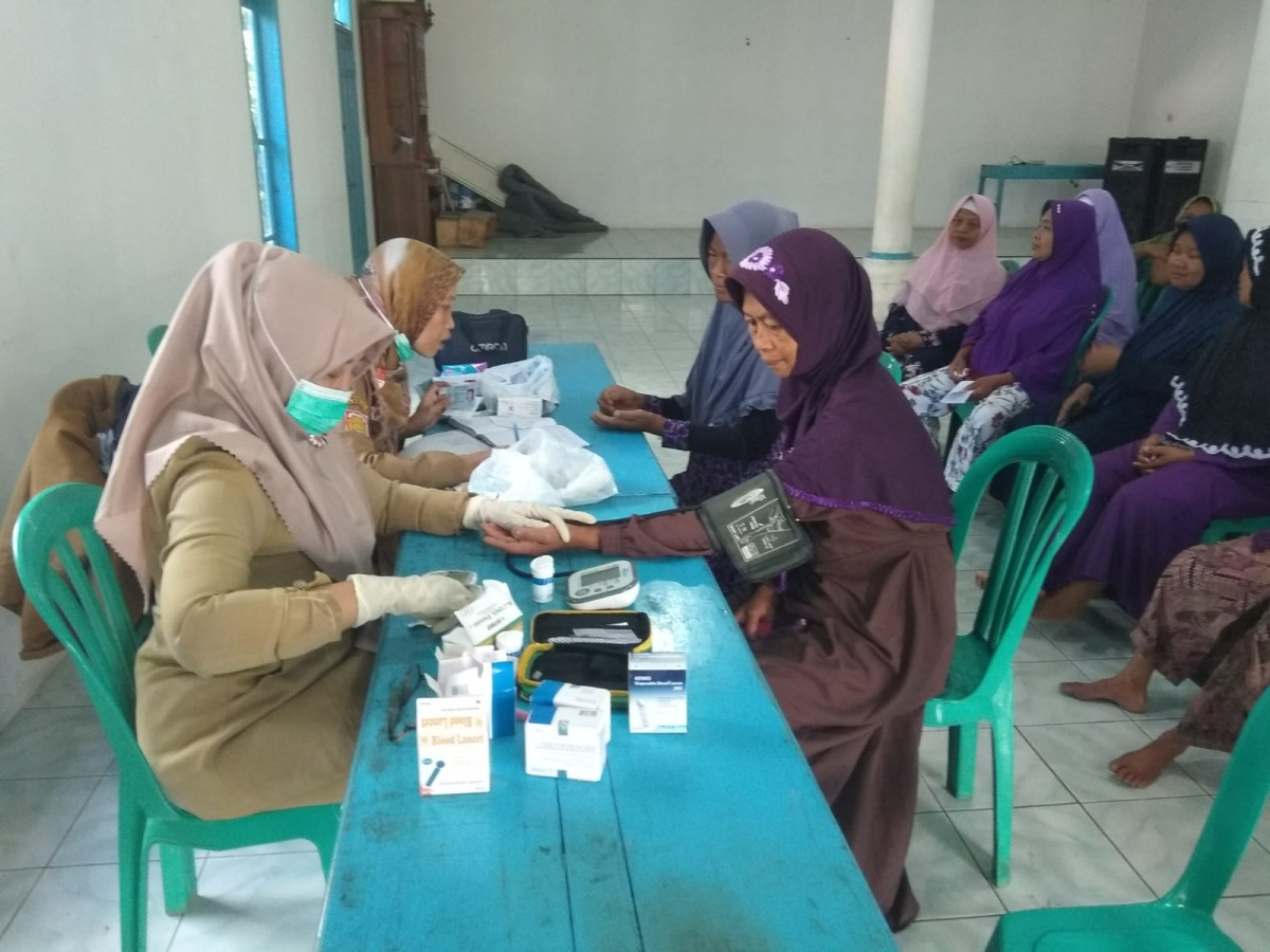 POSBINDU DUKUH WONOLINGGO