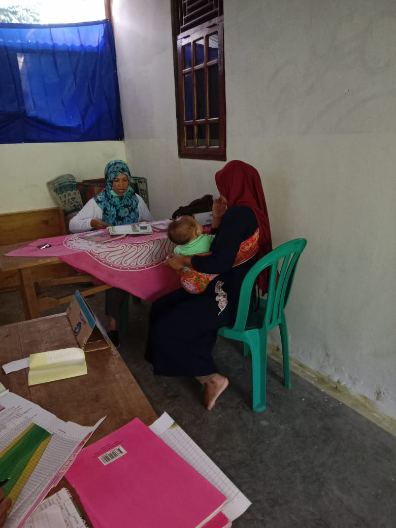 PENANGANAN TATA LAKSANA GIZI BURUK PADA BALITA