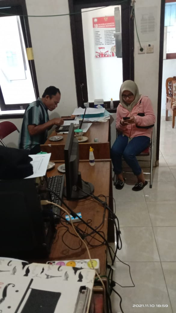 PELAYANAN ADMINISTRASI KEPENDUDUKAN