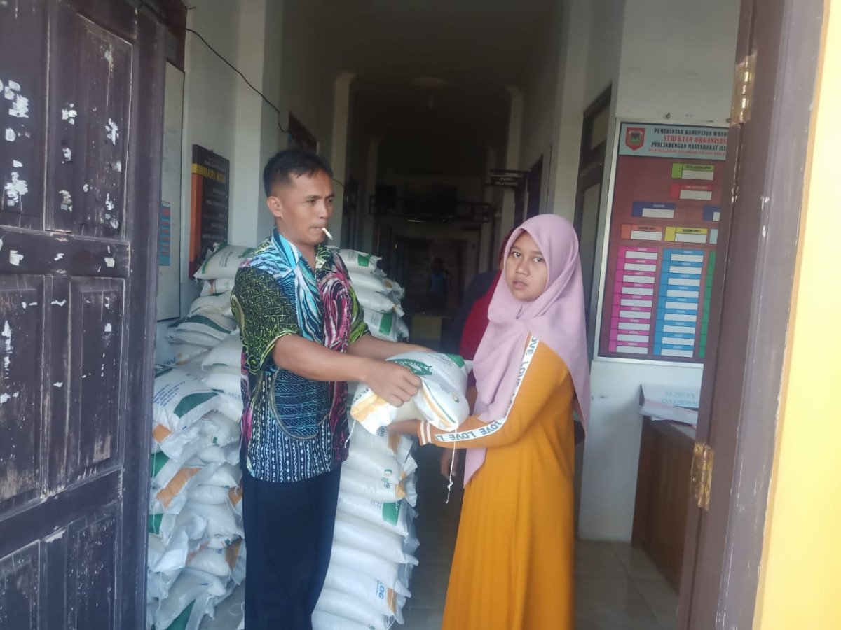 PEMBERIAN BANTUAN PANGAN NON TUNAI