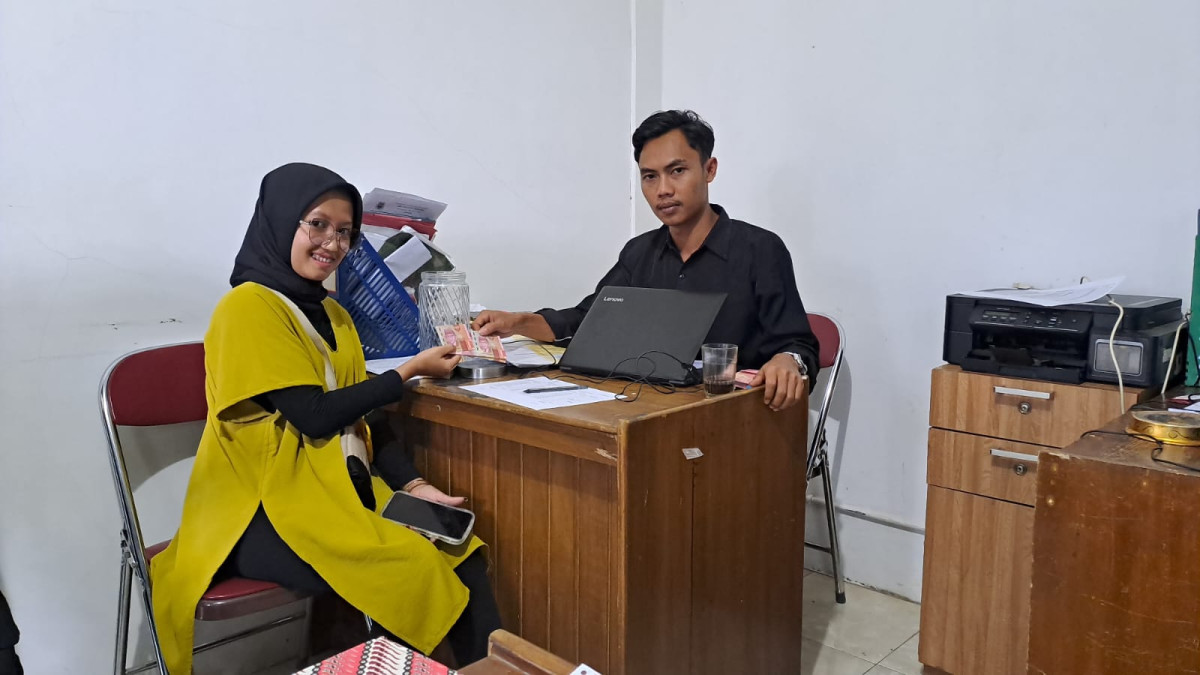 PEMBERIAN BANTUAN TUNAI KEPADA PUS