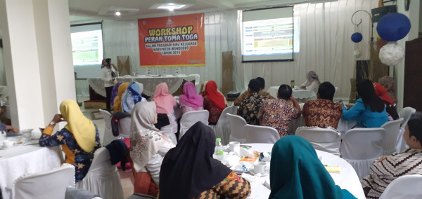 Workshop peran toga dan toma dalam program bina kelurga