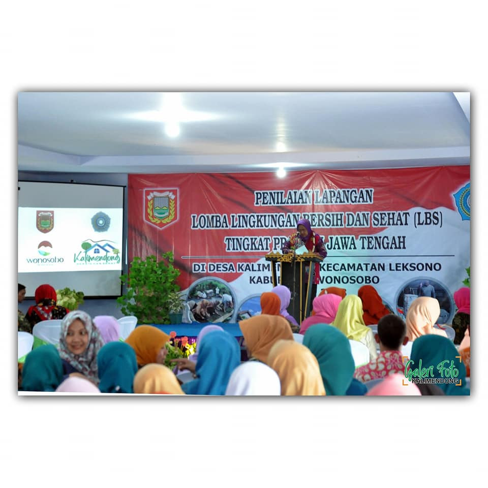 Penilaian Lapangan Lomba LBS Tingkat Provinsi