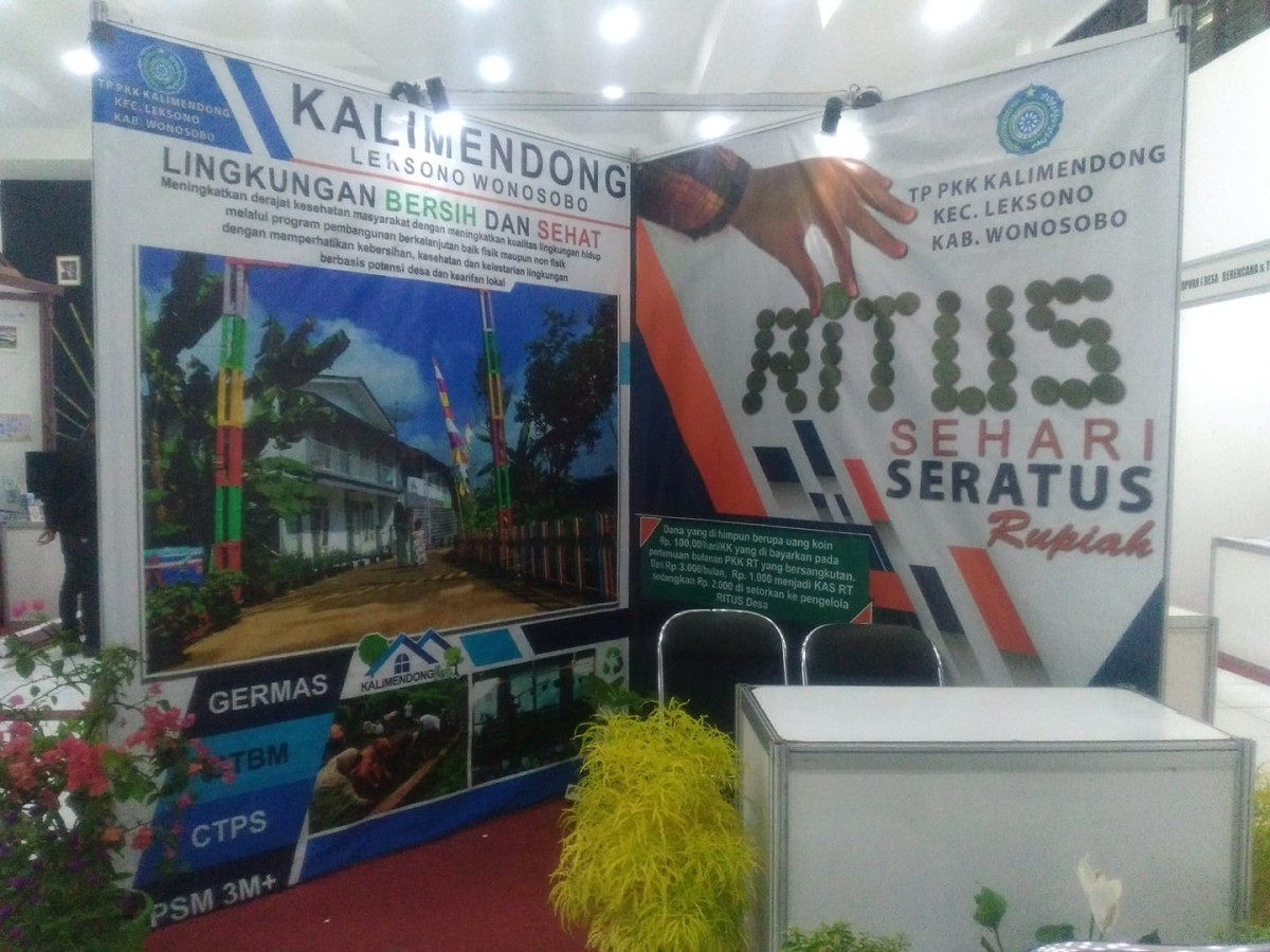 Memanfaatkan uang seratus rupiah (RITUS)