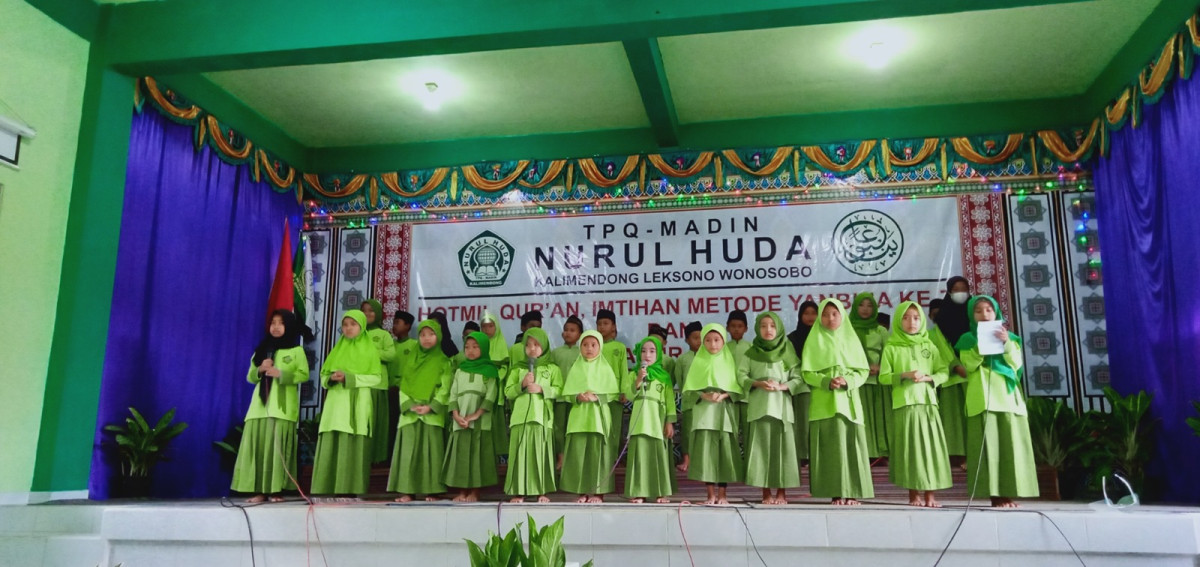 Gebyar Santri TPQ Nurul Huda