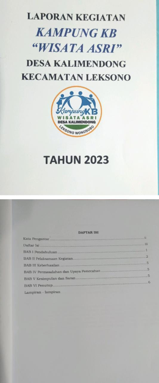 Laporan Kampung KB Tahun 2022