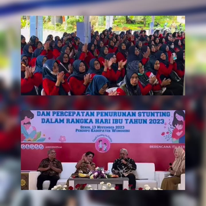 Roadshow Sosialisasi dan KIE Program Bangga Kencana dan Percepatan Penurunan Stunting