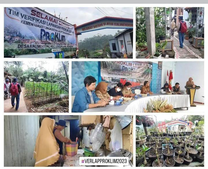 Verifikasi Lapangan PROKLIM KLHK