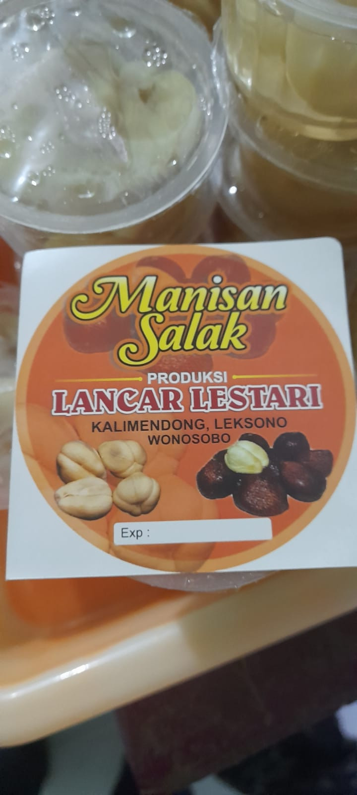 Kenapa baru tahu sekarang kalau buah salak bisa jadi seperti ini....