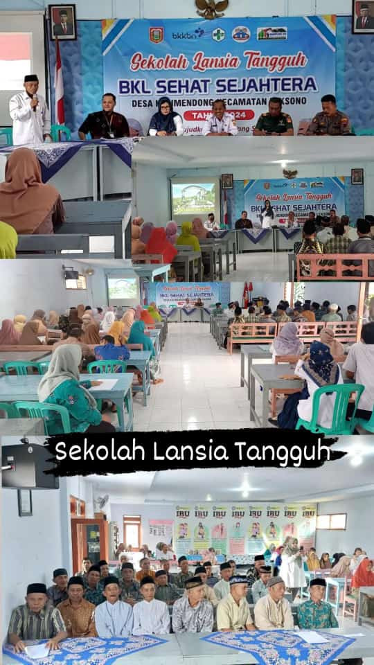 Pembukaan Sekolah Lansia Tangguh