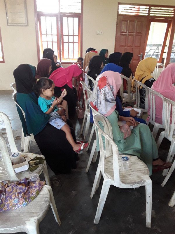 Pertemuan Pokja Kampung KB