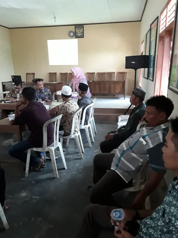 Pertemuan Pokja Kampung KB