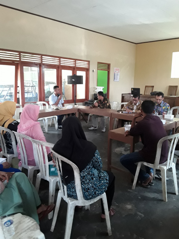 Pertemuan Forum Masyarakat Kampung KB