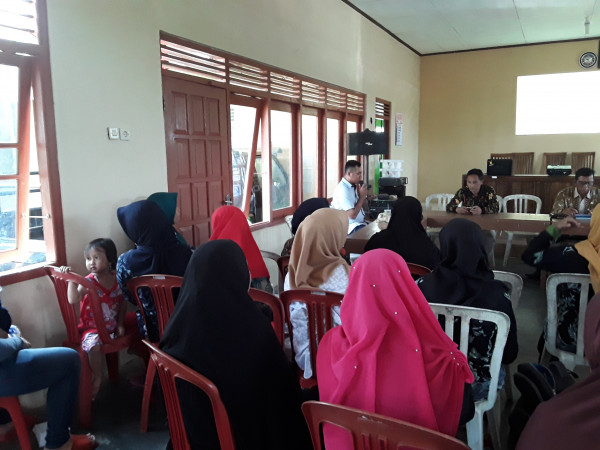 Pertemuan Mini Loka Karya Kampung KB