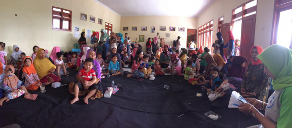 Pertemuan Bina keluarga Balita